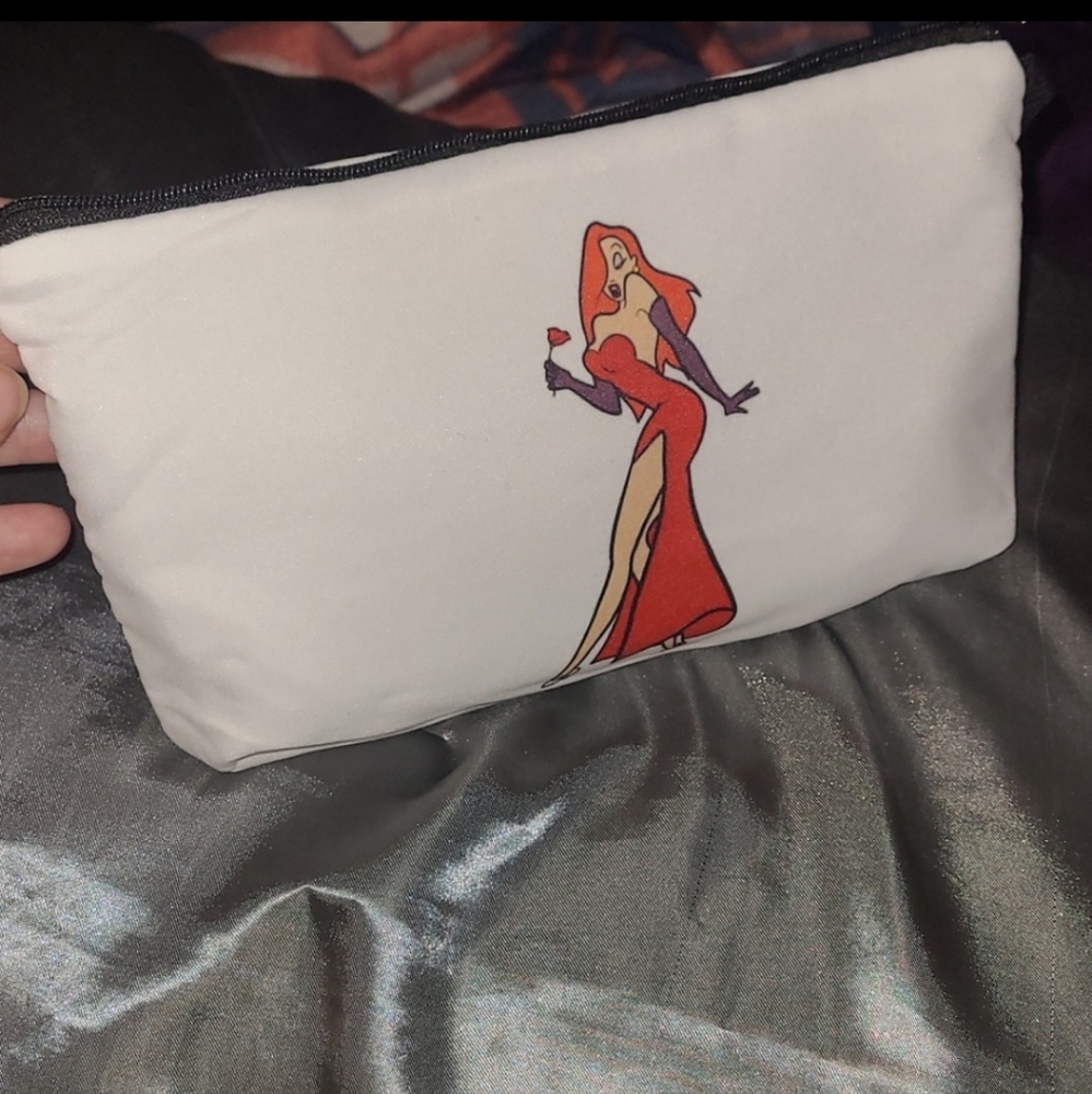 Jessica Rabbit Makeup Bag - Picture 3 of 7